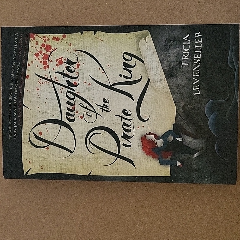 Daughter of the pirate king by Tricia levenseller
